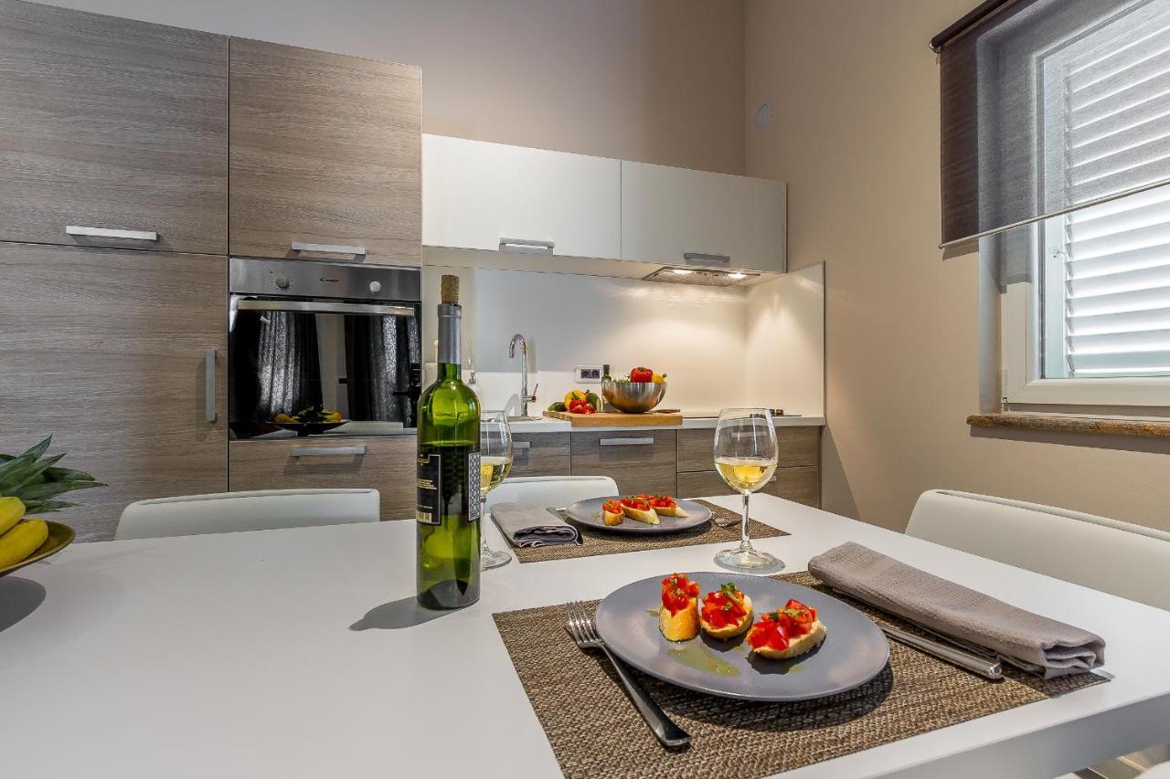 Apartment Maris Rovinj Extérieur photo